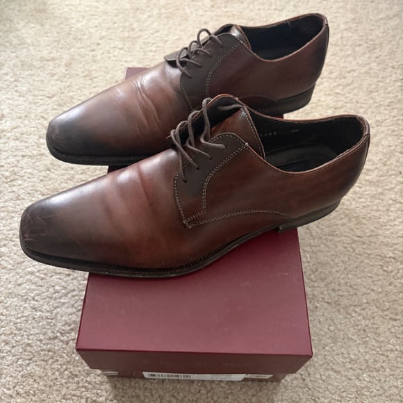 To Boot New York Felix Plain Toe (Marrone) Size US 9.5 - Picture 3 of 6